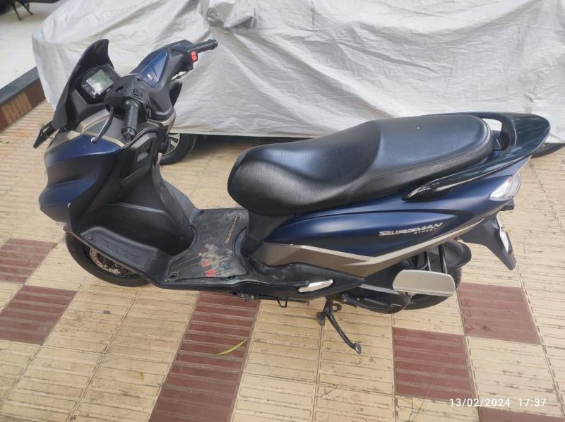 Suzuki Burgman Street 125cc CBS Bluetooth BS6 2021