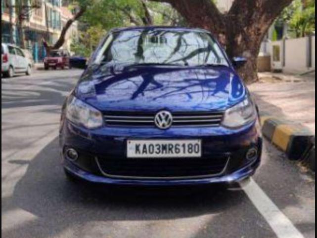 Volkswagen Vento Highline Diesel 2013