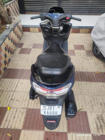 Suzuki Burgman Street 125cc CBS Bluetooth BS6 2021