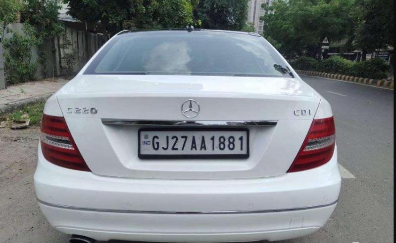 Mercedes-Benz C-Class 220 CDI AVANTGARDE AT 2013