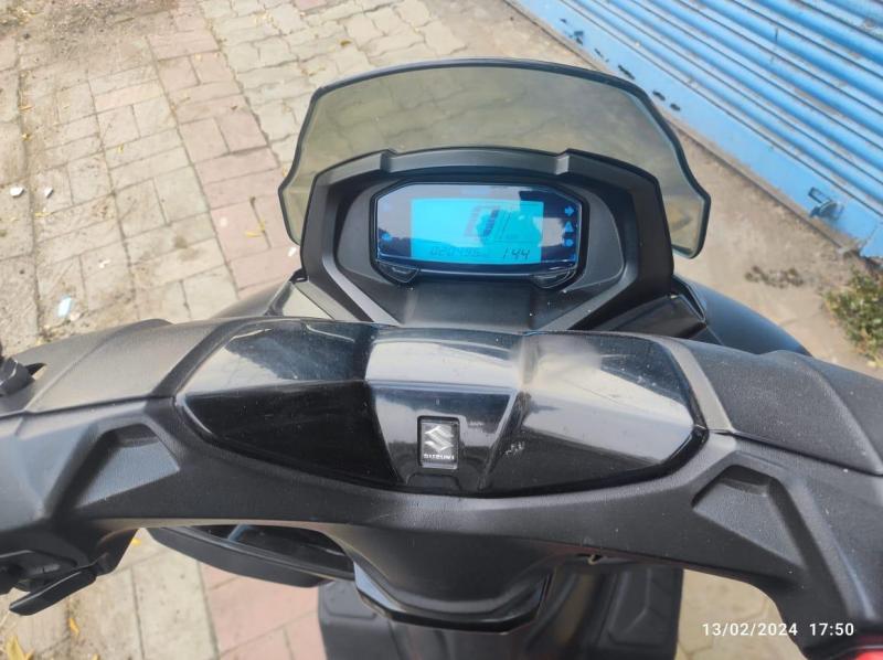 Suzuki Burgman Street 125cc CBS BS6 2021