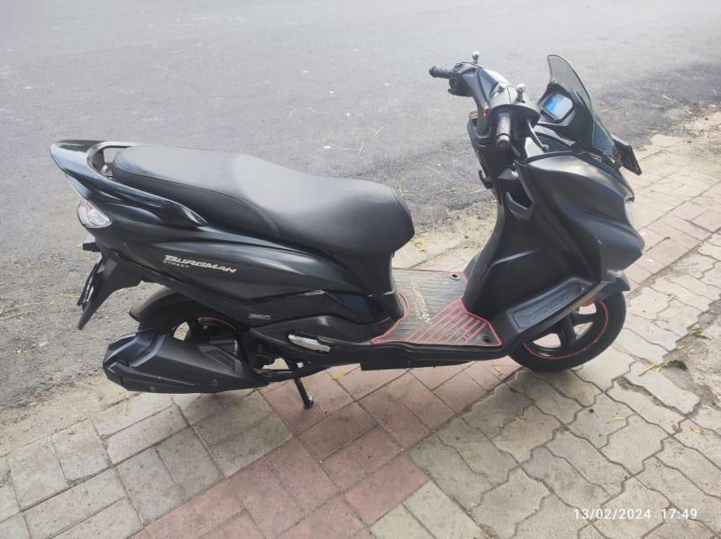 Suzuki Burgman Street 125cc CBS BS6 2021