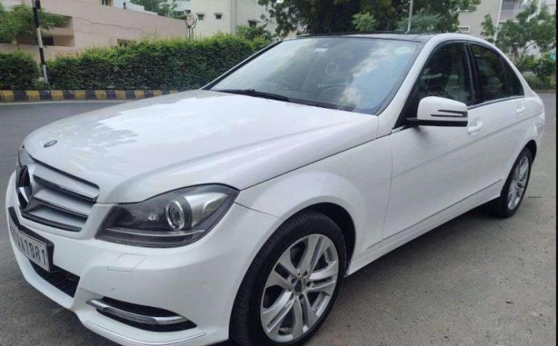 Mercedes-Benz C-Class 220 CDI AVANTGARDE AT 2013