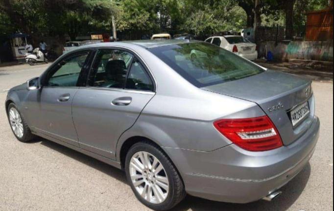 Mercedes-Benz C-Class 200 CGI 2012