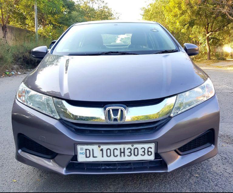 Honda City SV 2015