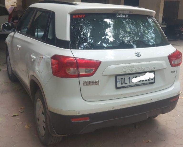 Maruti Suzuki Vitara Brezza VDi Opt 2016