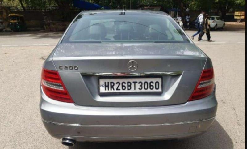 Mercedes-Benz C-Class 200 CGI 2012