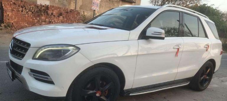 Mercedes-Benz M-Class ML 350 CDI 4Matic 2015
