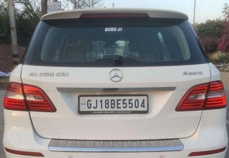 Mercedes-Benz M-Class ML 350 CDI 4Matic 2015