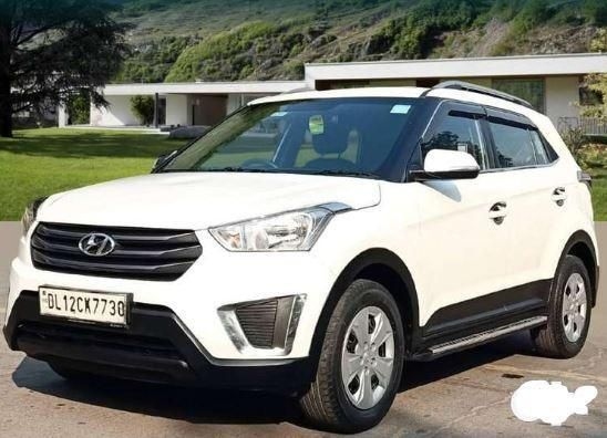 Hyundai Creta 1.6 E Petrol 2016