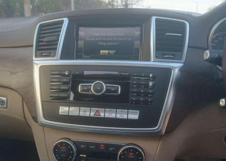 Mercedes-Benz M-Class ML 350 CDI 4Matic 2015