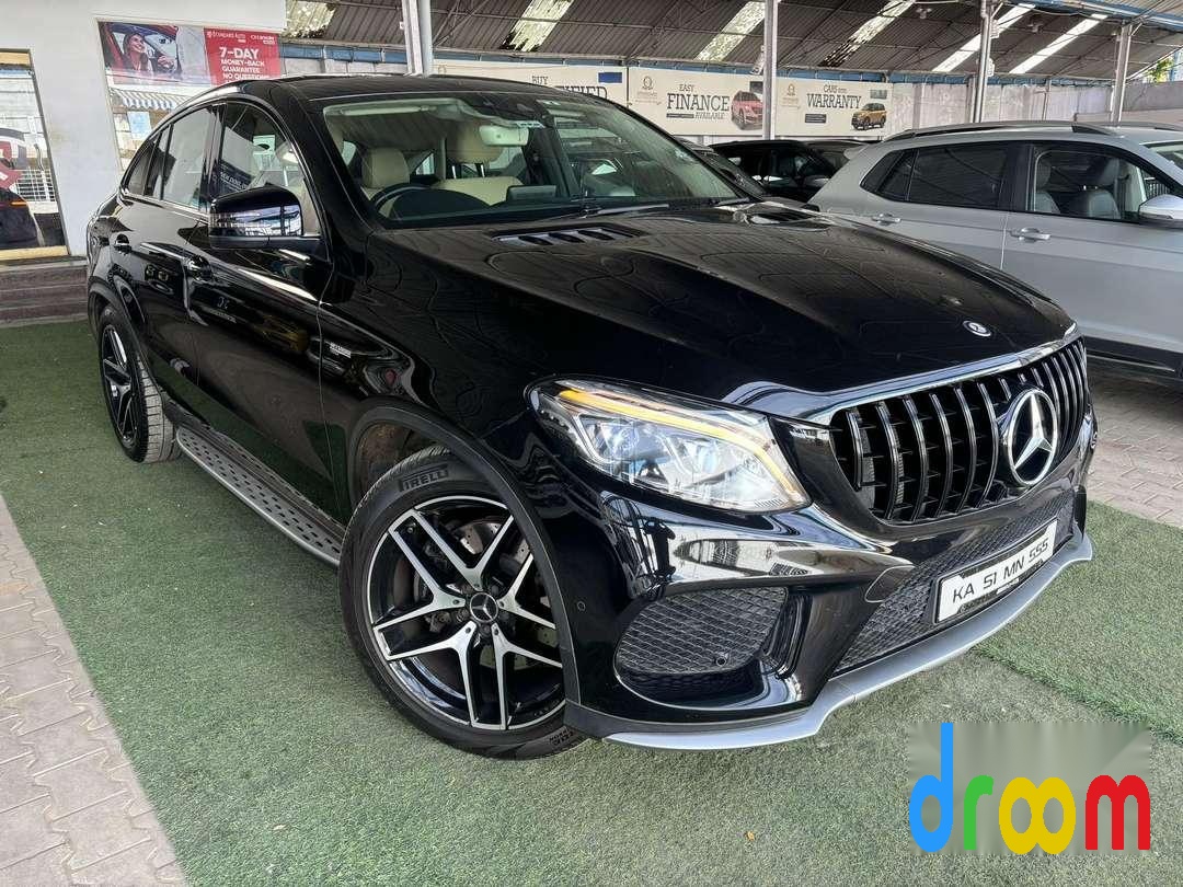 Mercedes-Benz GLE Coupe AMG 43 4MATIC 2017