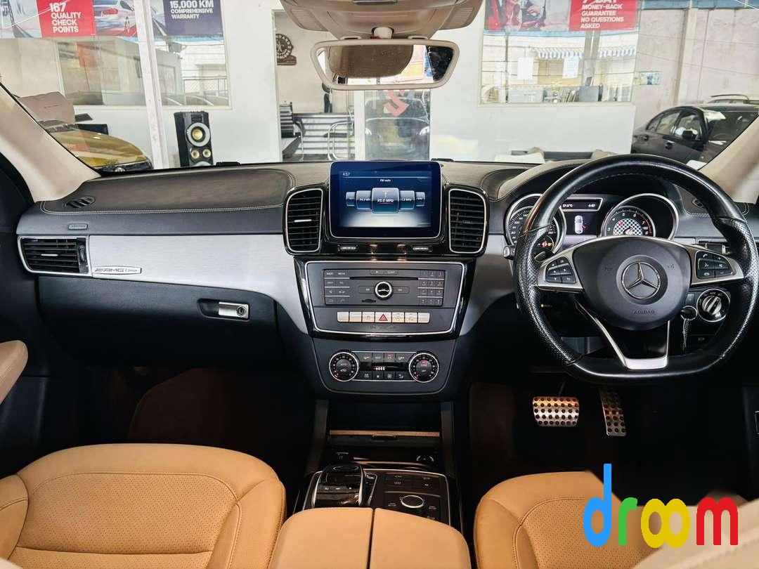 Mercedes-Benz GLE Coupe AMG 43 4MATIC 2017