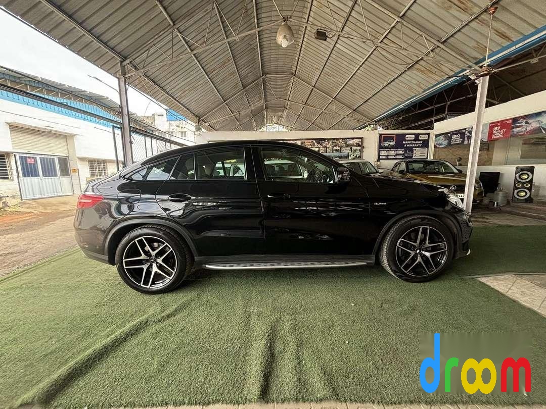 Mercedes-Benz GLE Coupe AMG 43 4MATIC 2017