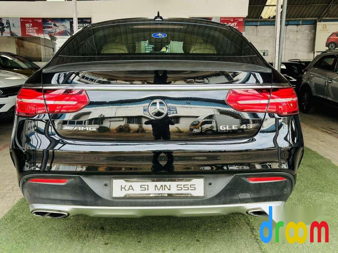 Mercedes-Benz GLE Coupe AMG 43 4MATIC 2017