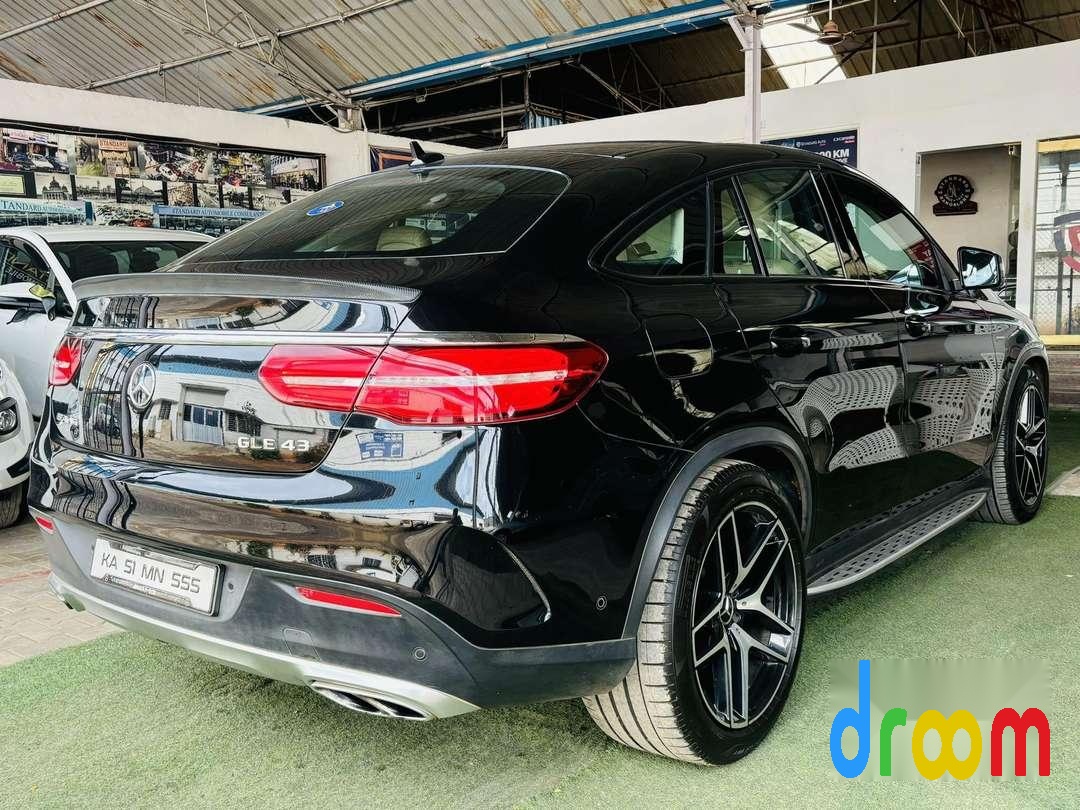 Mercedes-Benz GLE Coupe AMG 43 4MATIC 2017