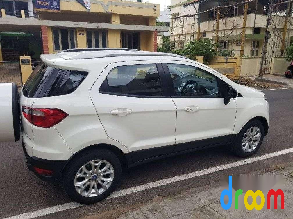 Ford EcoSport Titanium 1.5L TDCi 2016