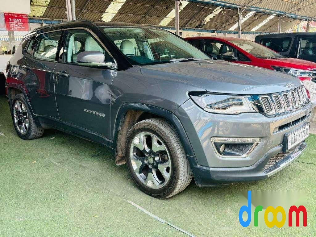 Jeep Compass Limited 1.4 Petrol AT 2019