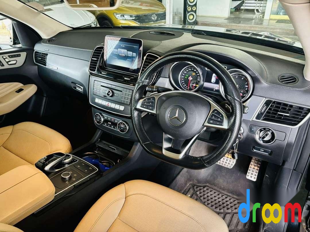 Mercedes-Benz GLE Coupe AMG 43 4MATIC 2017