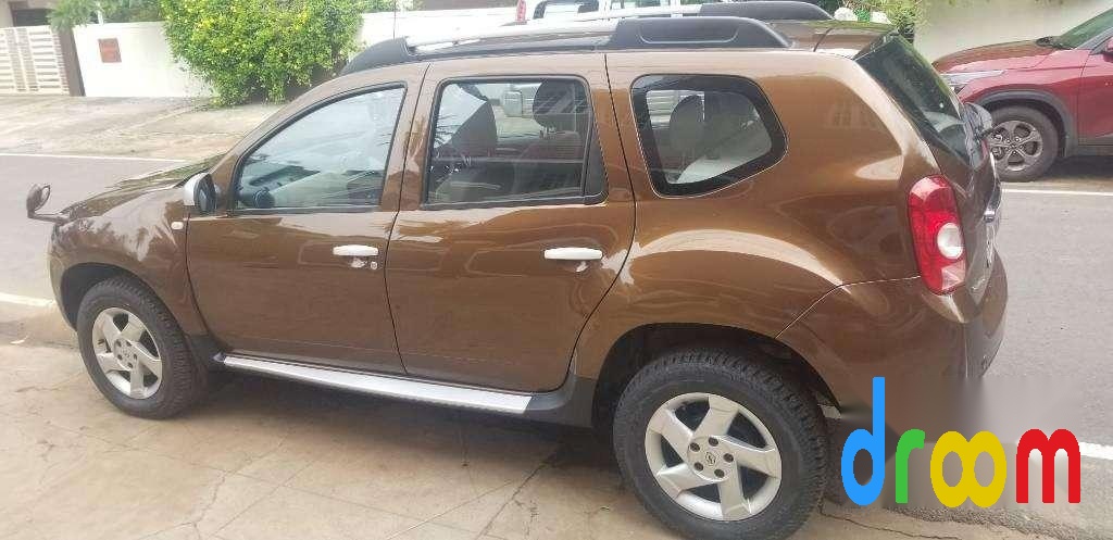 Renault Duster 110 PS RXZ 2012