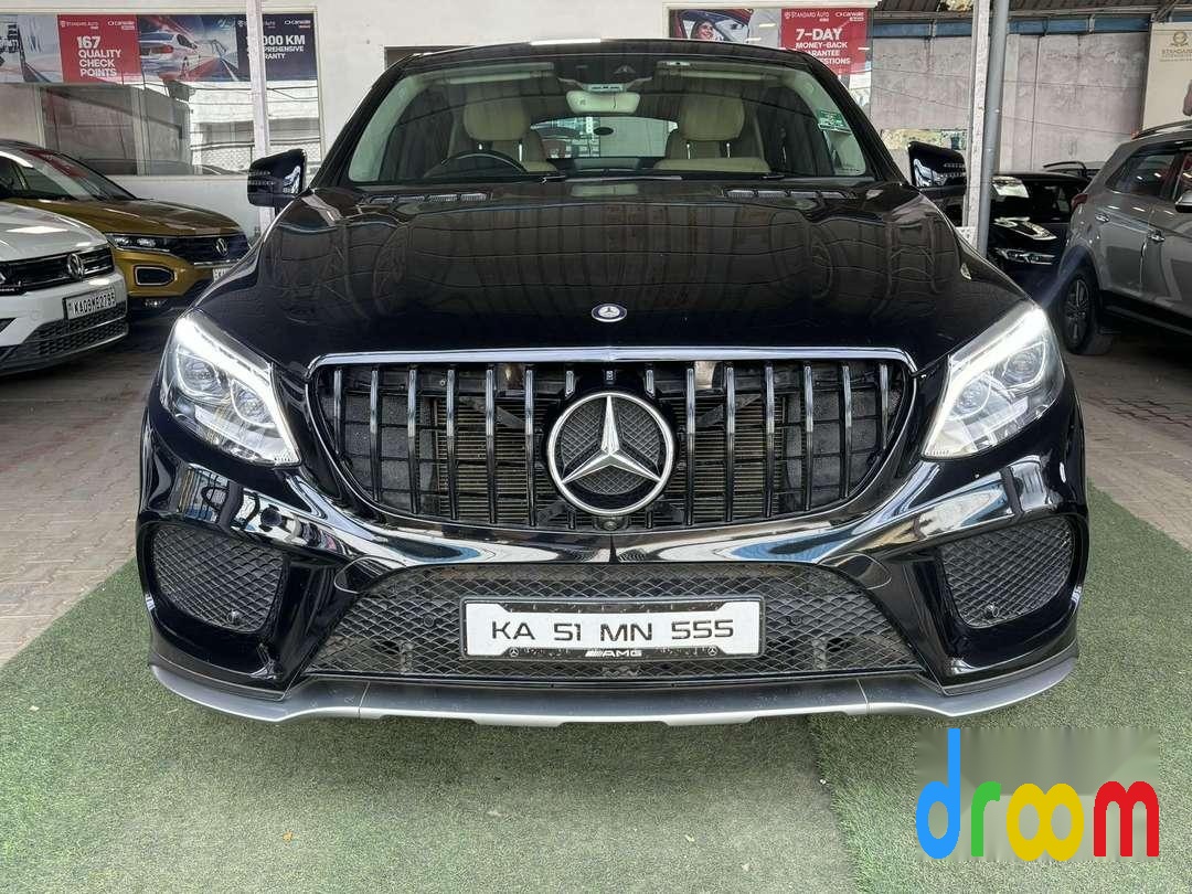Mercedes-Benz GLE Coupe AMG 43 4MATIC 2017