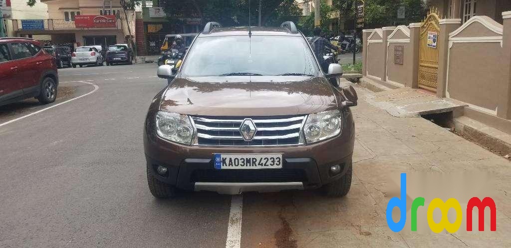 Renault Duster 110 PS RXZ 2012