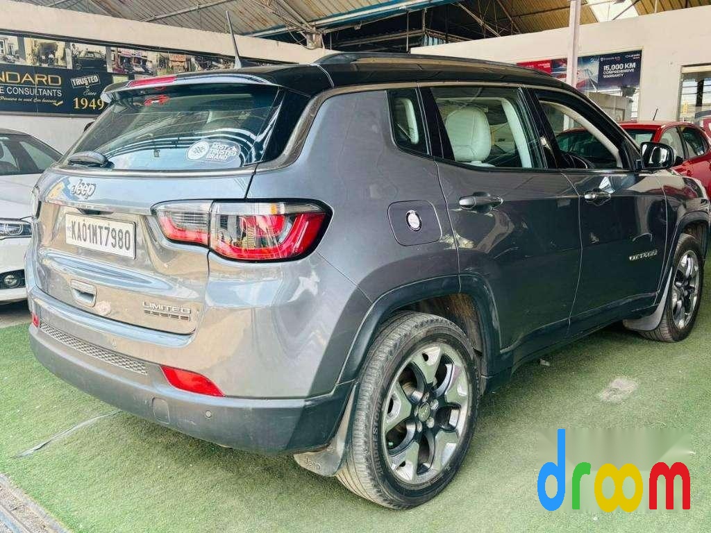 Jeep Compass Limited 1.4 Petrol AT 2019
