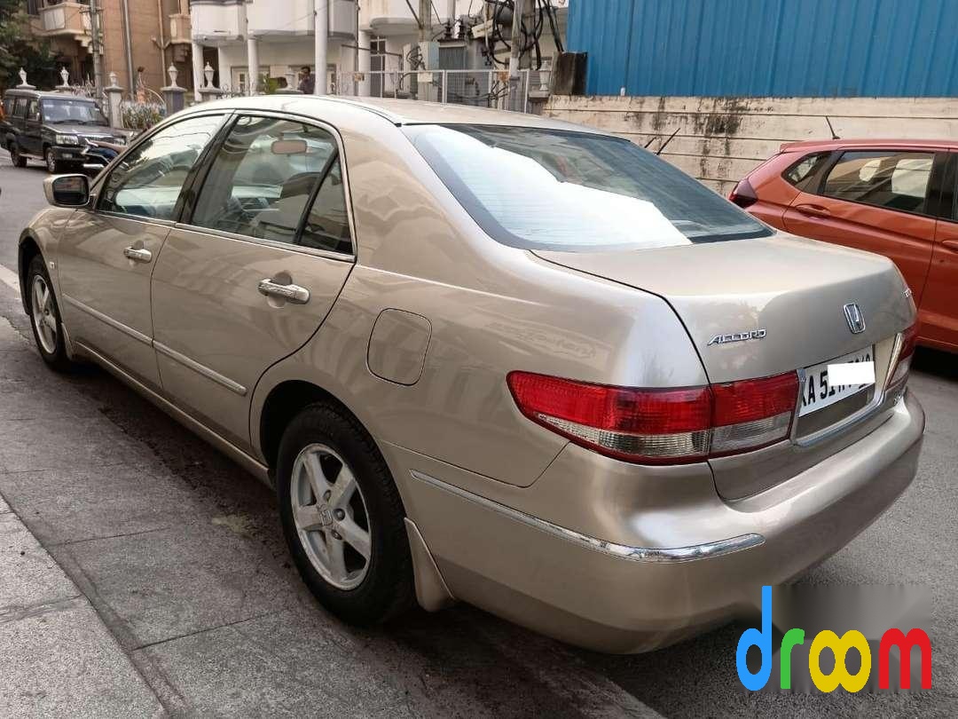 Honda Accord 2.4 VTI L MT 2006