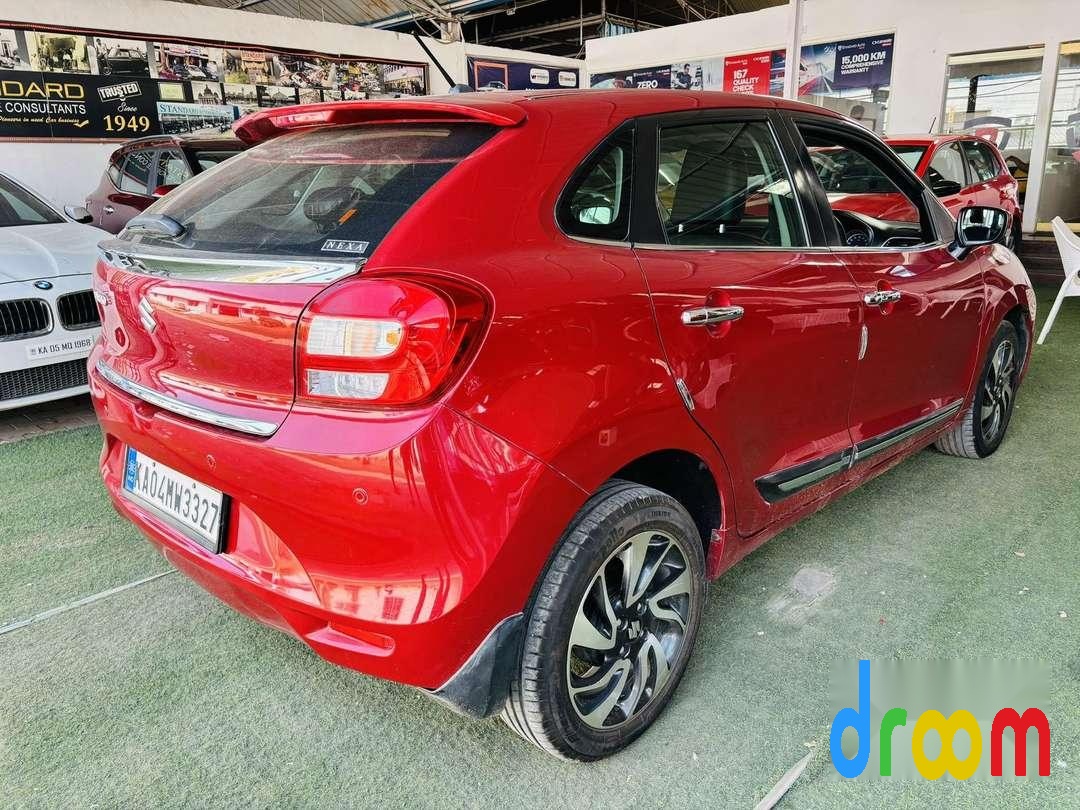 Maruti Suzuki Baleno Alpha 1.2 2019