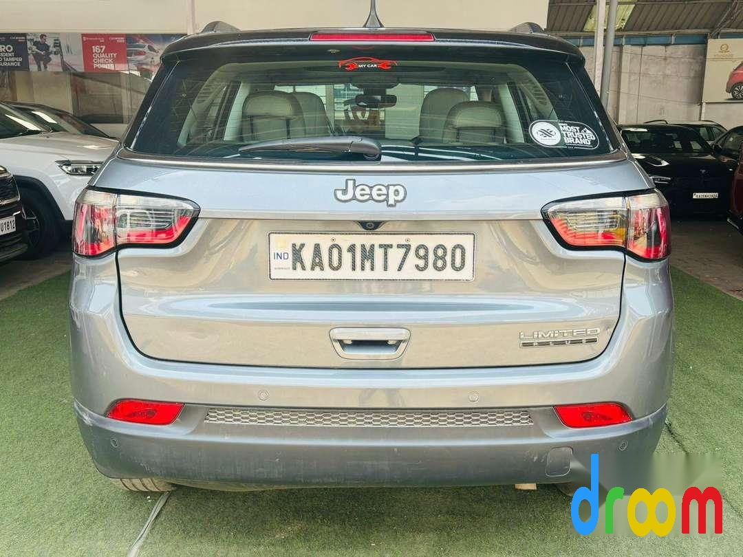 Jeep Compass Limited 1.4 Petrol AT 2019