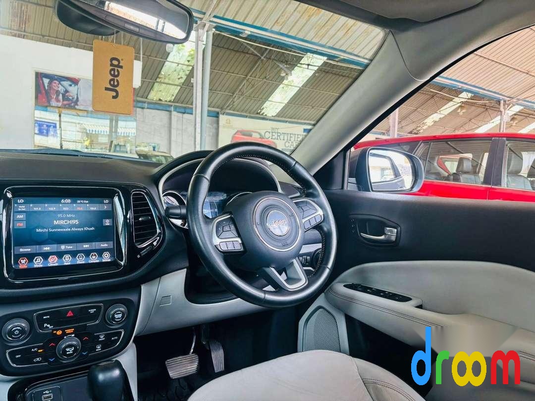 Jeep Compass Limited 1.4 Petrol AT 2019