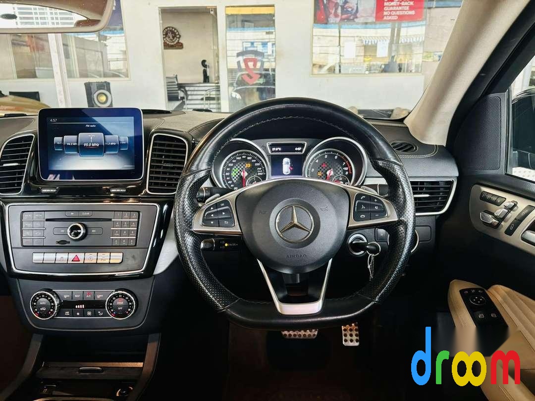 Mercedes-Benz GLE Coupe AMG 43 4MATIC 2017