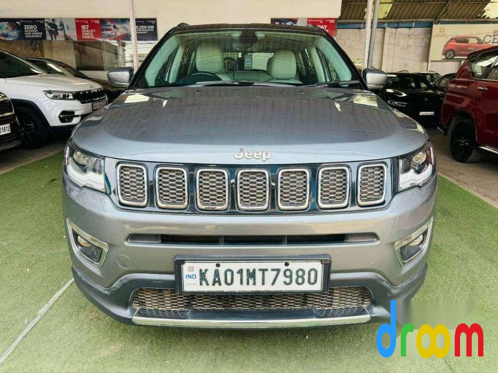Jeep Compass Limited 1.4 Petrol AT 2019
