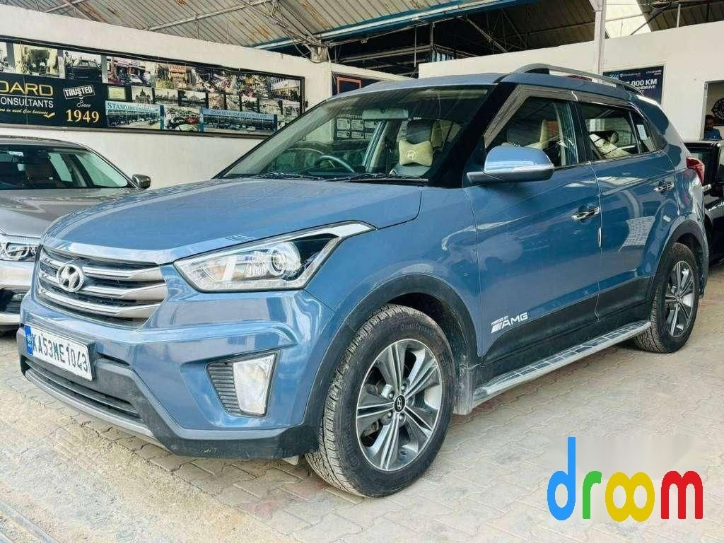 Hyundai Creta 1.6 SX AT Petrol 2017