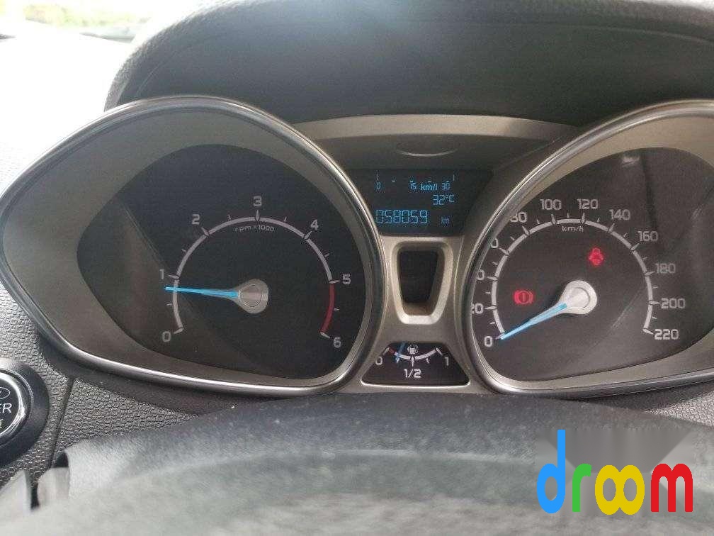 Ford EcoSport Titanium 1.5L TDCi 2016