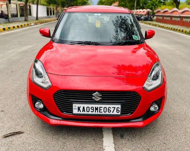 Maruti Suzuki Swift ZXi Plus 2018
