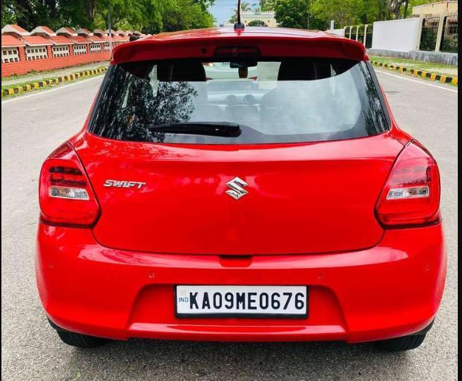 Maruti Suzuki Swift ZXi Plus 2018