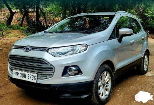 Ford EcoSport Titanium+ 1.5L TDCi 2014