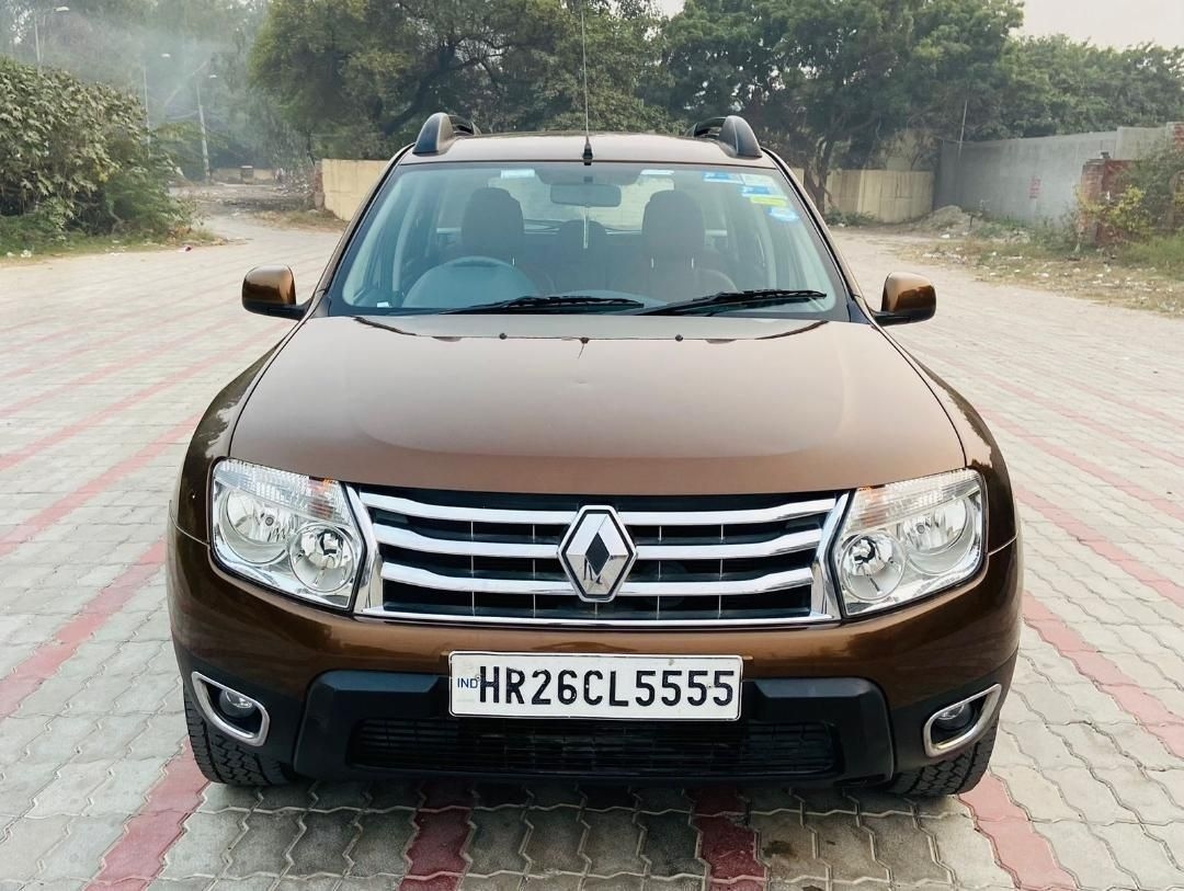 Renault Duster 85 PS RXL 2014