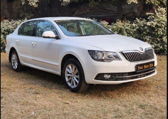 Skoda Superb 2.0 L&K TDI AT 2014