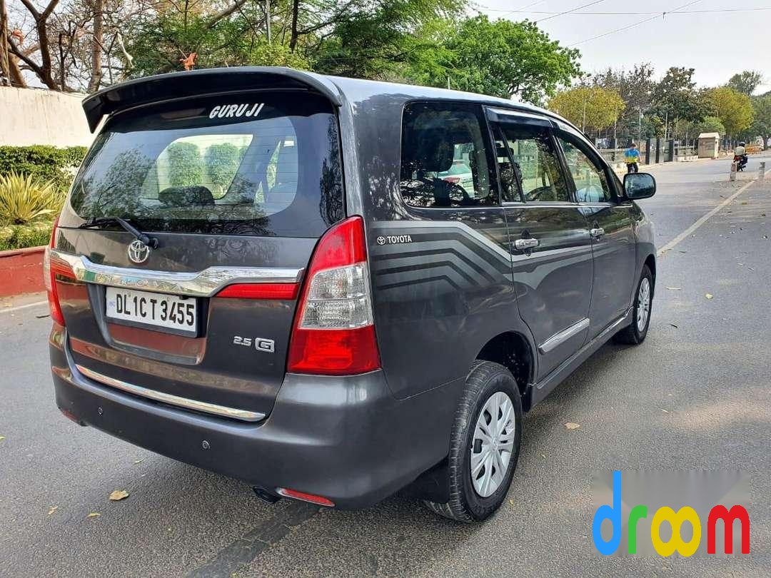 Toyota Innova 2.5 GX 7 STR BS IV 2015