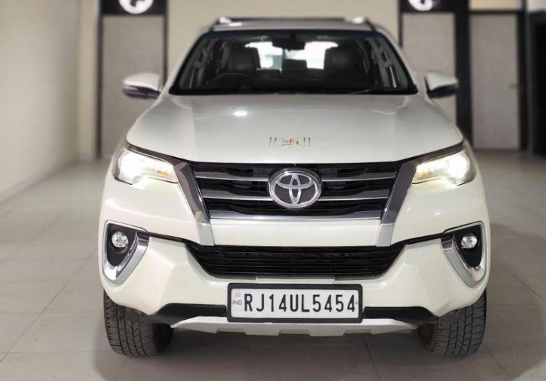 Toyota Fortuner TRD Sportivo 2018