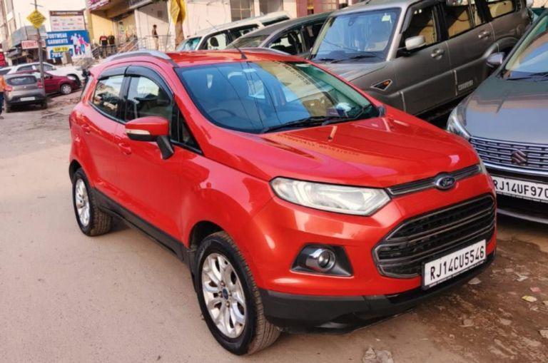 Ford Ecosport 1.5 DV5 MT Trend 2013