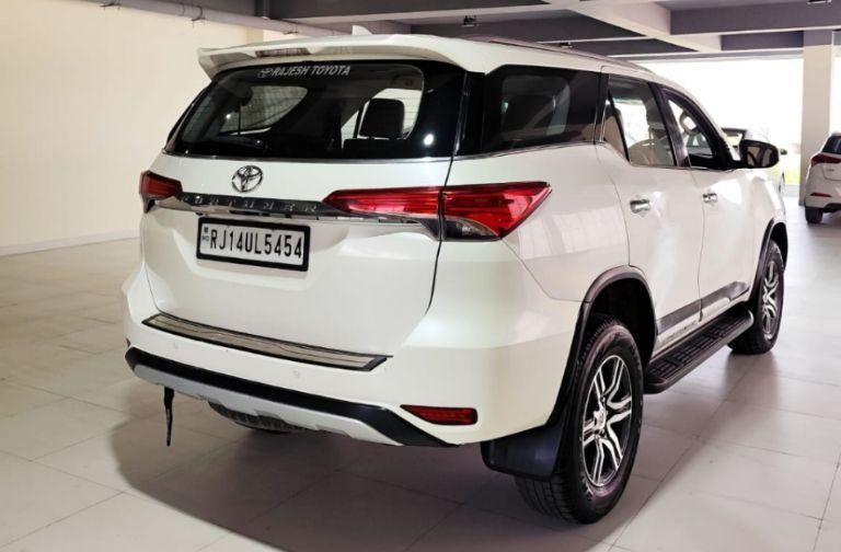 Toyota Fortuner TRD Sportivo 2018