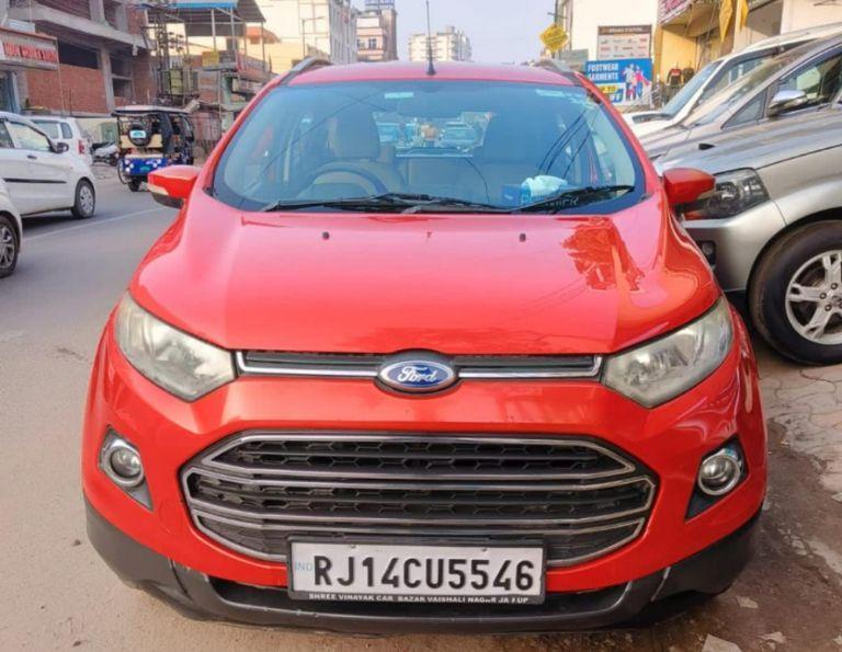 Ford Ecosport 1.5 DV5 MT Trend 2013