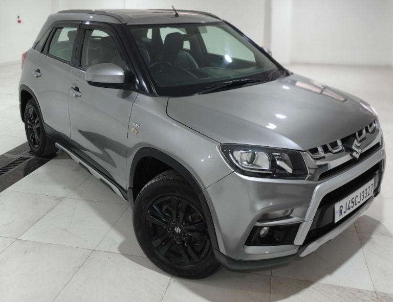 Maruti Suzuki Vitara Brezza ZDi 2019