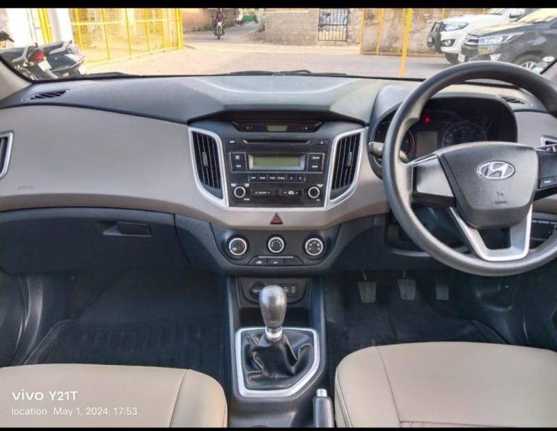 Hyundai Creta 1.6 SX+ Petrol 2018