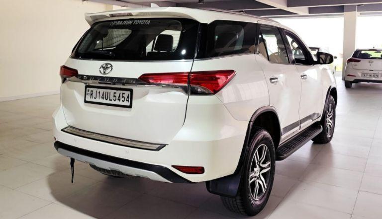 Toyota Fortuner TRD Sportivo 2018
