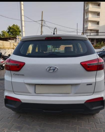 Hyundai Creta 1.6 SX+ Petrol 2018