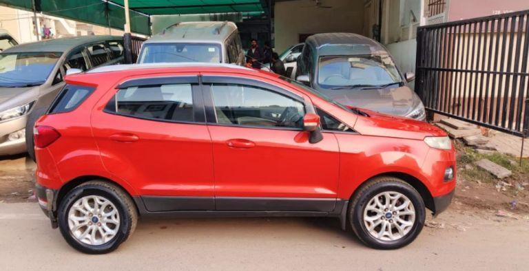 Ford Ecosport 1.5 DV5 MT Trend 2013